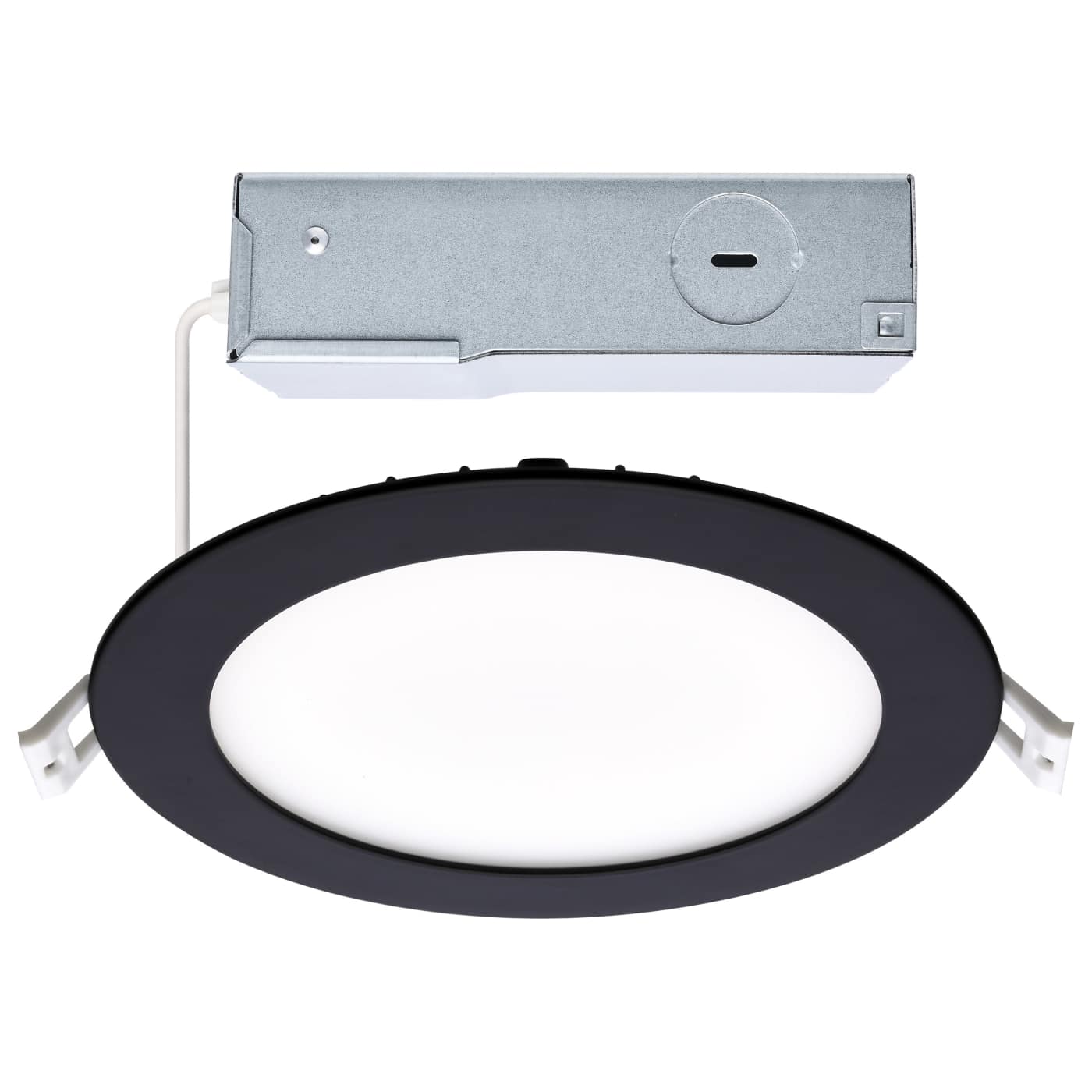 6 Inch 12 Watt Round 120V Remote Driver Downlight 2700K/3000K/3500K/40 ...