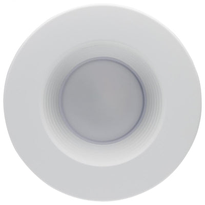 Satco 4 Inch 6/7/10 Watt Deep Baffled LED Selectable Downlight Retrofit 2700/3000/3500/4000/5000K   