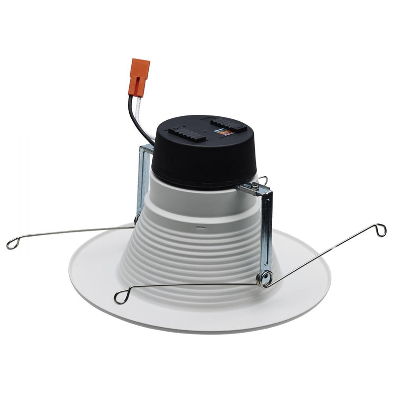 Satco 5/6 Inch 8/11/14 Watt Deep Baffled LED Selectable Downlight Retrofit 2700/3000/3500/4000/5000K   