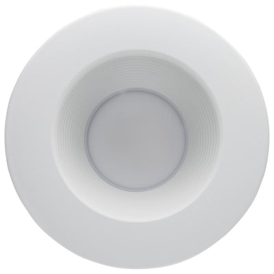 Satco 5/6 Inch 8/11/14 Watt Deep Baffled LED Selectable Downlight Retrofit 2700/3000/3500/4000/5000K   