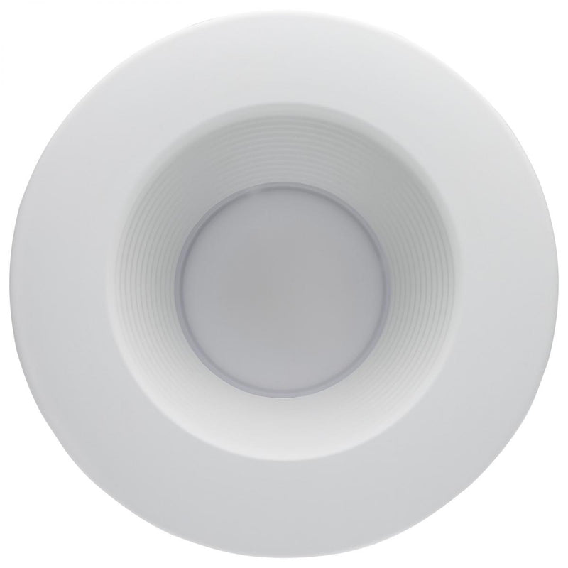 Satco 5/6 Inch 8/11/14 Watt Deep Baffled LED Selectable Downlight Retrofit 2700/3000/3500/4000/5000K   