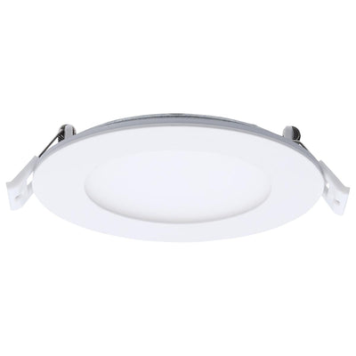 Satco 4 Inch 9 Watt Round 120V LED Direct Wire Selectable Night Light Downlight 2700/3000/3500/4000/5000K
