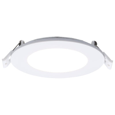 Satco 4 Inch 9 Watt Round 120V LED Direct Wire Selectable Night Light Downlight 2700/3000/3500/4000/5000K