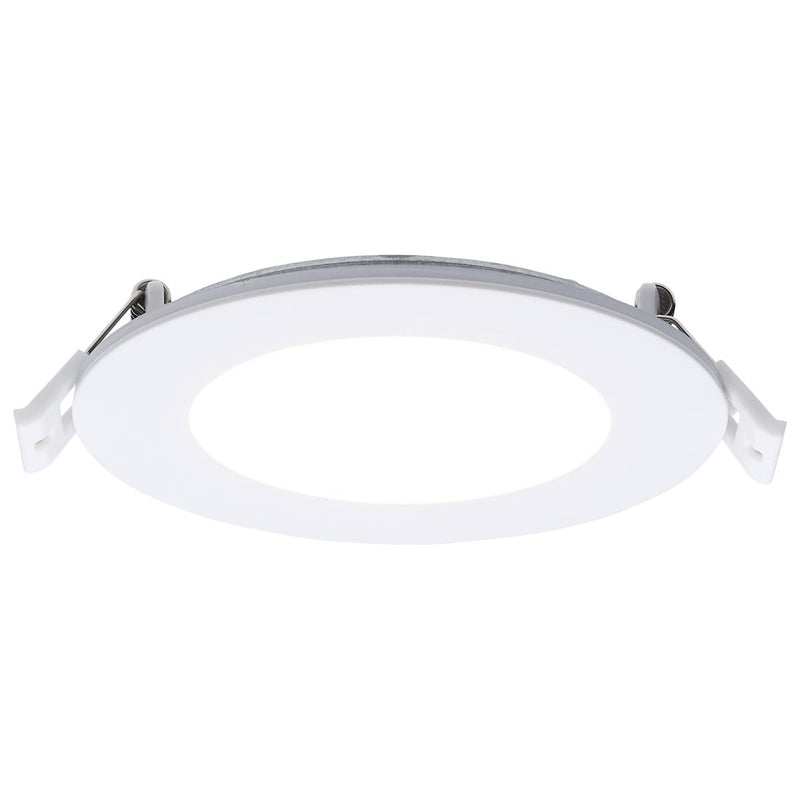 Satco 4 Inch 9 Watt Round 120V LED Direct Wire Selectable Night Light Downlight 2700/3000/3500/4000/5000K