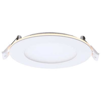Satco 4 Inch 9 Watt Round 120V LED Direct Wire Selectable Night Light Downlight 2700/3000/3500/4000/5000K