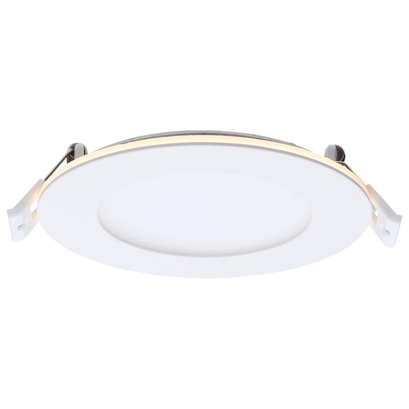 Satco 4 Inch 9 Watt Round 120V LED Direct Wire Selectable Night Light Downlight 2700/3000/3500/4000/5000K