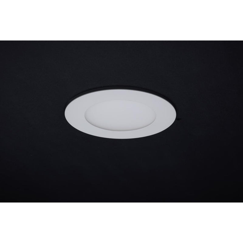 Satco 4 Inch 9 Watt Round 120V LED Direct Wire Selectable Night Light Downlight 2700/3000/3500/4000/5000K