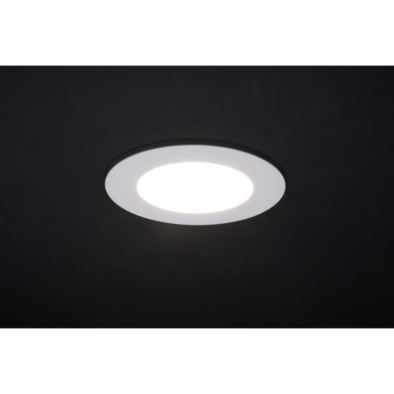 Satco 4 Inch 9 Watt Round 120V LED Direct Wire Selectable Night Light Downlight 2700/3000/3500/4000/5000K