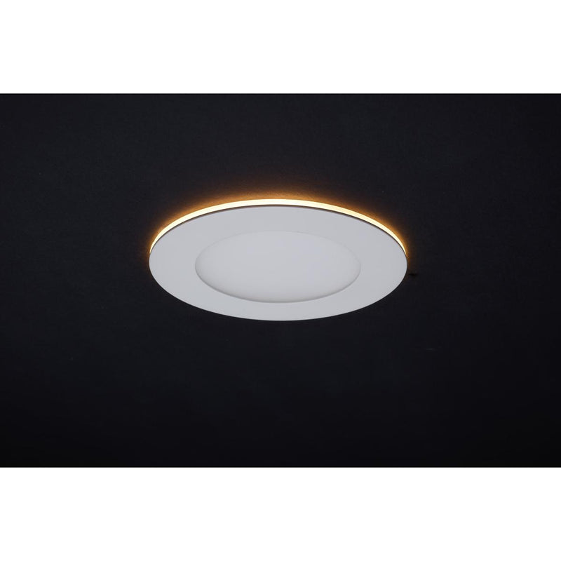 Satco 4 Inch 9 Watt Round 120V LED Direct Wire Selectable Night Light Downlight 2700/3000/3500/4000/5000K