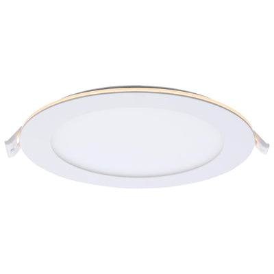 Satco 6 Inch 12 Watt Round 120V LED Direct Wire Selectable Night Light Downlight 2700/3000/3500/4000/5000K