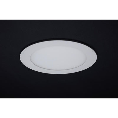 Satco 6 Inch 12 Watt Round 120V LED Direct Wire Selectable Night Light Downlight 2700/3000/3500/4000/5000K