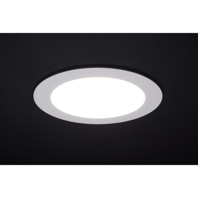 Satco 6 Inch 12 Watt Round 120V LED Direct Wire Selectable Night Light Downlight 2700/3000/3500/4000/5000K