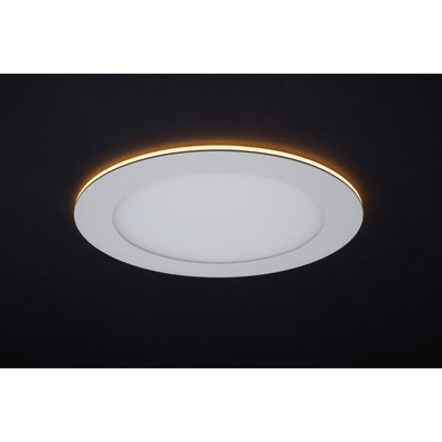 Satco 6 Inch 12 Watt Round 120V LED Direct Wire Selectable Night Light Downlight 2700/3000/3500/4000/5000K