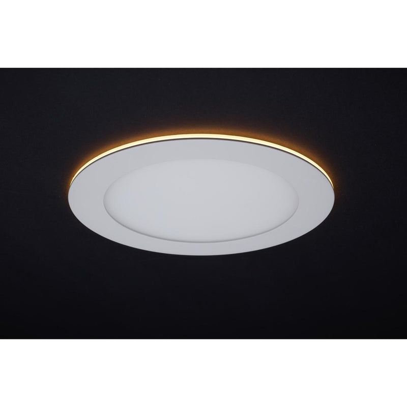 Satco 6 Inch 12 Watt Round 120V LED Direct Wire Selectable Night Light Downlight 2700/3000/3500/4000/5000K