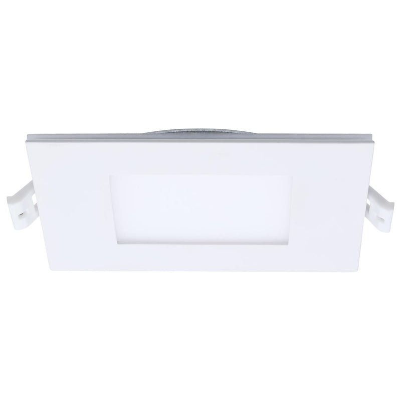 Satco 4 Inch 9 Watt Square 120V LED Direct Wire Selectable Night Light Downlight 2700/3000/3500/4000/5000K