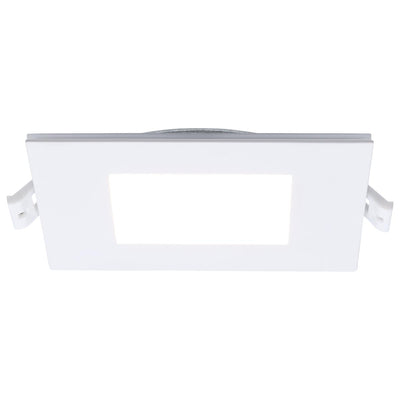 Satco 4 Inch 9 Watt Square 120V LED Direct Wire Selectable Night Light Downlight 2700/3000/3500/4000/5000K
