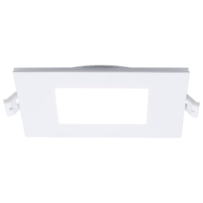 Satco 4 Inch 9 Watt Square 120V LED Direct Wire Selectable Night Light Downlight 2700/3000/3500/4000/5000K