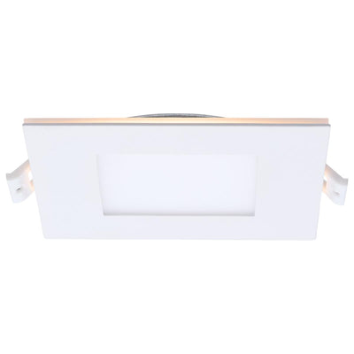 Satco 4 Inch 9 Watt Square 120V LED Direct Wire Selectable Night Light Downlight 2700/3000/3500/4000/5000K