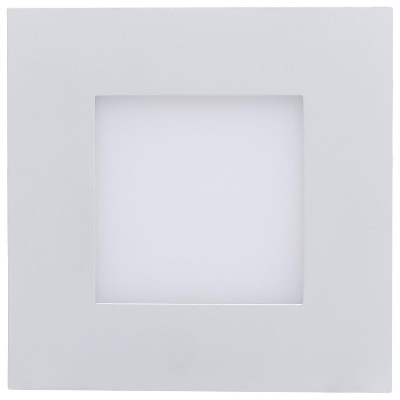 Satco 4 Inch 9 Watt Square 120V LED Direct Wire Selectable Night Light Downlight 2700/3000/3500/4000/5000K