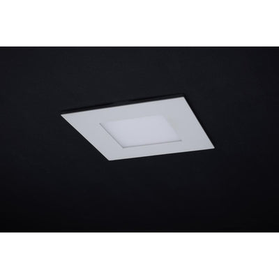 Satco 4 Inch 9 Watt Square 120V LED Direct Wire Selectable Night Light Downlight 2700/3000/3500/4000/5000K