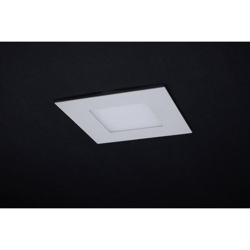 Satco 4 Inch 9 Watt Square 120V LED Direct Wire Selectable Night Light Downlight 2700/3000/3500/4000/5000K
