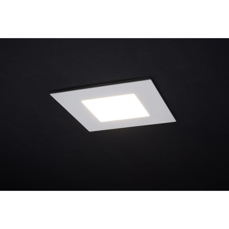 Satco 4 Inch 9 Watt Square 120V LED Direct Wire Selectable Night Light Downlight 2700/3000/3500/4000/5000K