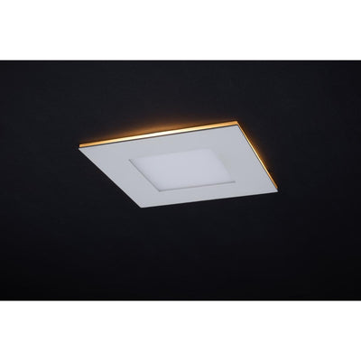 Satco 4 Inch 9 Watt Square 120V LED Direct Wire Selectable Night Light Downlight 2700/3000/3500/4000/5000K