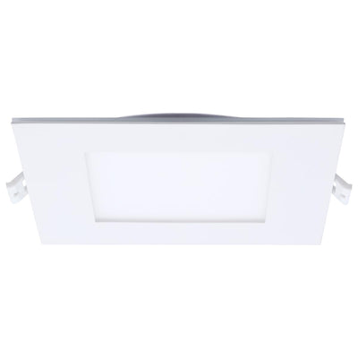 Satco 6 Inch 12 Watt Square 120V LED Direct Wire Selectable Night Light Downlight 2700/3000/3500/4000/5000K