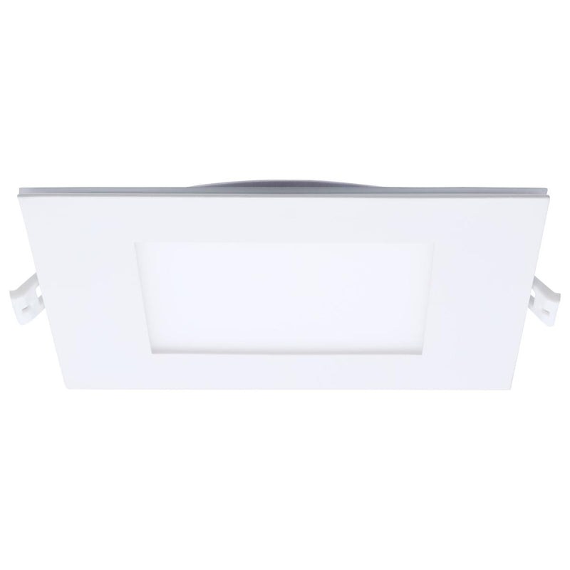 Satco 6 Inch 12 Watt Square 120V LED Direct Wire Selectable Night Light Downlight 2700/3000/3500/4000/5000K