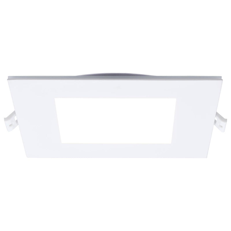 Satco 6 Inch 12 Watt Square 120V LED Direct Wire Selectable Night Light Downlight 2700/3000/3500/4000/5000K