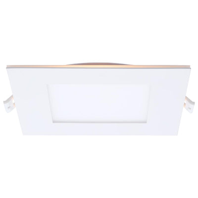Satco 6 Inch 12 Watt Square 120V LED Direct Wire Selectable Night Light Downlight 2700/3000/3500/4000/5000K