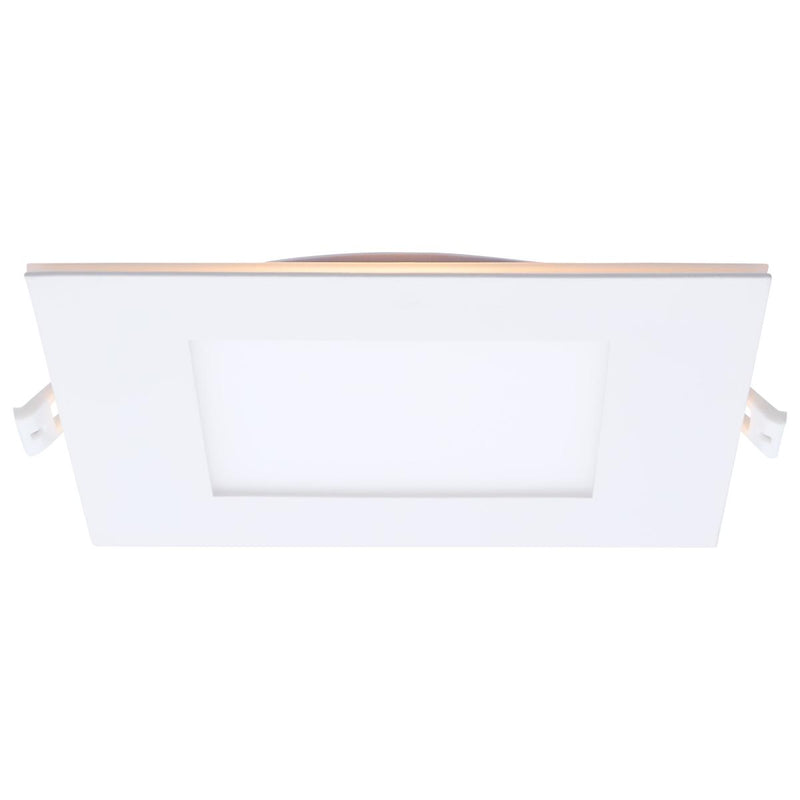Satco 6 Inch 12 Watt Square 120V LED Direct Wire Selectable Night Light Downlight 2700/3000/3500/4000/5000K