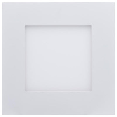 Satco 6 Inch 12 Watt Square 120V LED Direct Wire Selectable Night Light Downlight 2700/3000/3500/4000/5000K