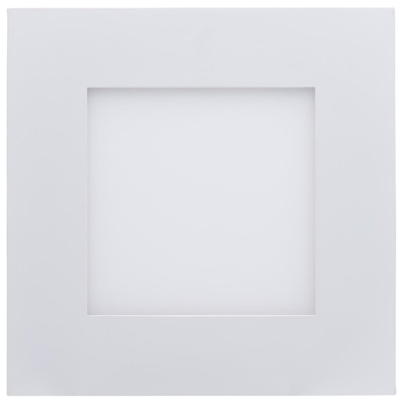 Satco 6 Inch 12 Watt Square 120V LED Direct Wire Selectable Night Light Downlight 2700/3000/3500/4000/5000K