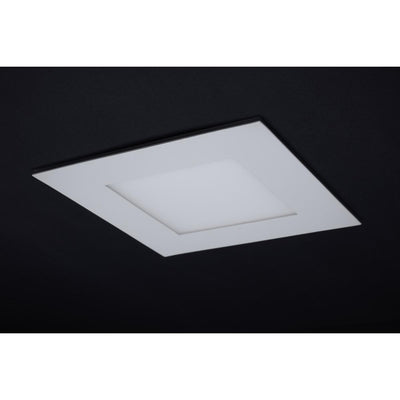 Satco 6 Inch 12 Watt Square 120V LED Direct Wire Selectable Night Light Downlight 2700/3000/3500/4000/5000K