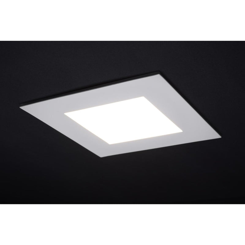 Satco 6 Inch 12 Watt Square 120V LED Direct Wire Selectable Night Light Downlight 2700/3000/3500/4000/5000K
