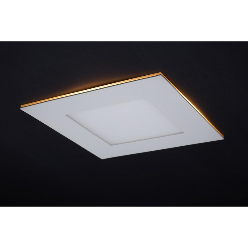 Satco 6 Inch 12 Watt Square 120V LED Direct Wire Selectable Night Light Downlight 2700/3000/3500/4000/5000K