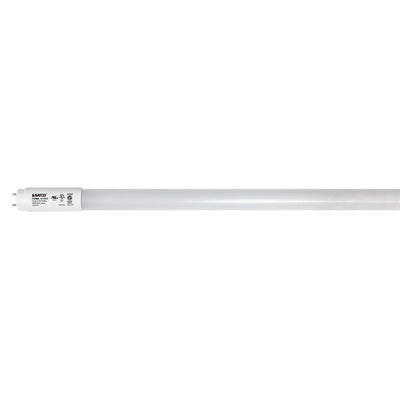 Satco 4 Foot 18.5 Watt T8 Single or Double Ended LED Ballast Bypass Tube Light 3000K Warm White  