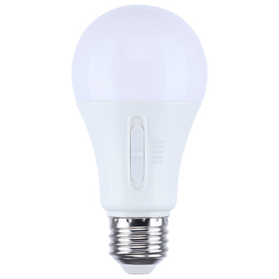 Satco LED T24 Compliant A19 Lamps 2700K/3000K/3500K/4000K/5000K E26 Base 15.5 Watts