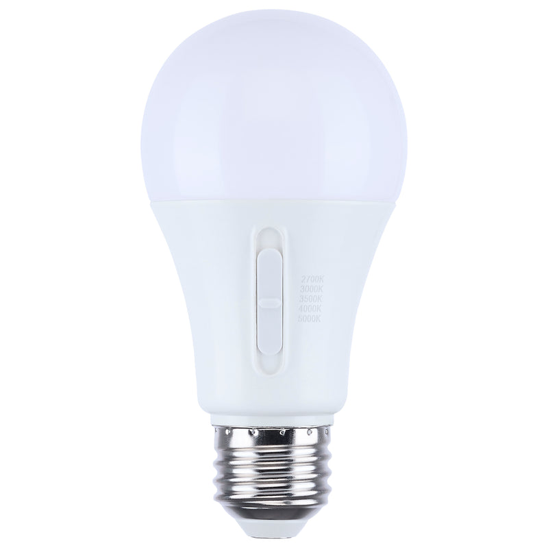 Satco LED T24 Compliant A19 Lamps 2700K/3000K/3500K/4000K/5000K E26 Base 15.5 Watts