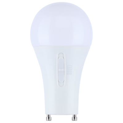 Satco LED T24 Compliant A19 Lamps 2700K/3000K/3500K/4000K/5000K GU24 Base 15.5W