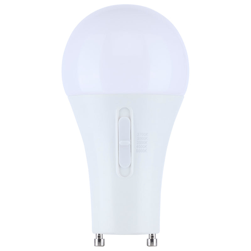 Satco LED T24 Compliant A19 Lamps 2700K/3000K/3500K/4000K/5000K GU24 Base 15.5W