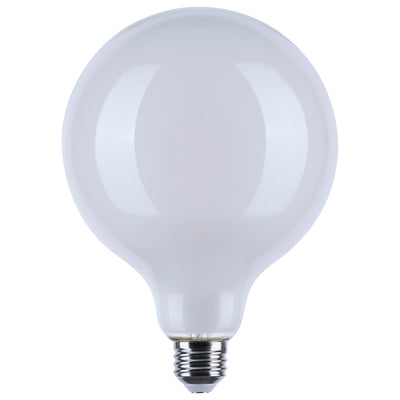 Satco 8 Watt Enclosed Fixture Rated 120V G40 E26 White Light Bulb Warm Dimming 3000-2000K