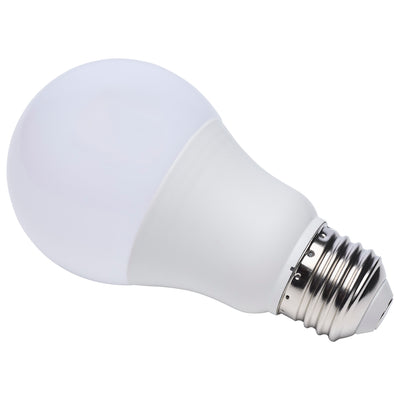 Satco 9.1 Watt LED AC/DC Universal Low Voltage A19 Lamps 5000K Daylight