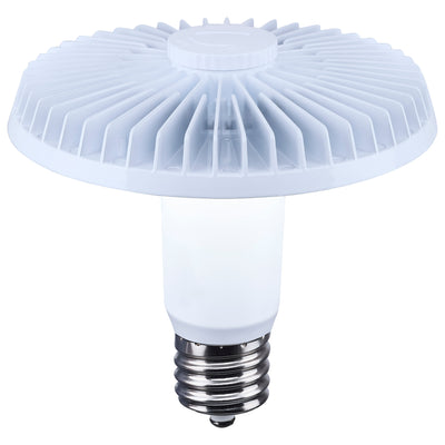Satco Wattage and Color Selectable EX39 Extended Mogul Base LED Post Top Lamp