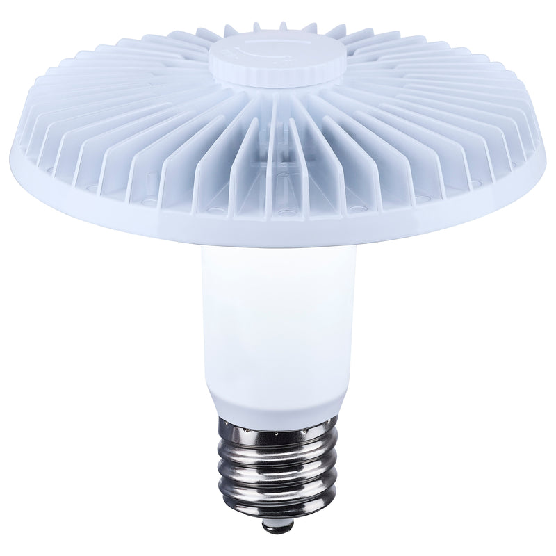 Satco Wattage and Color Selectable EX39 Extended Mogul Base LED Post Top Lamp