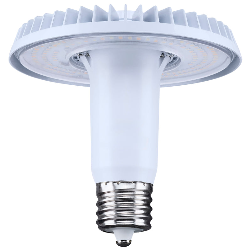 Satco Wattage and Color Selectable EX39 Extended Mogul Base LED Post Top Lamp