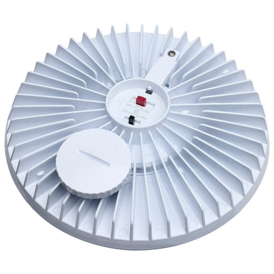 Satco Wattage and Color Selectable EX39 Extended Mogul Base LED Post Top Lamp
