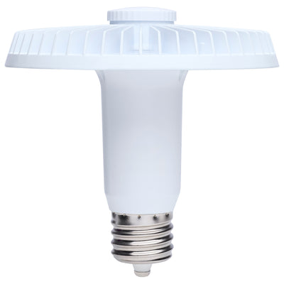 Satco Wattage and Color Selectable EX39 Extended Mogul Base LED Post Top Lamp