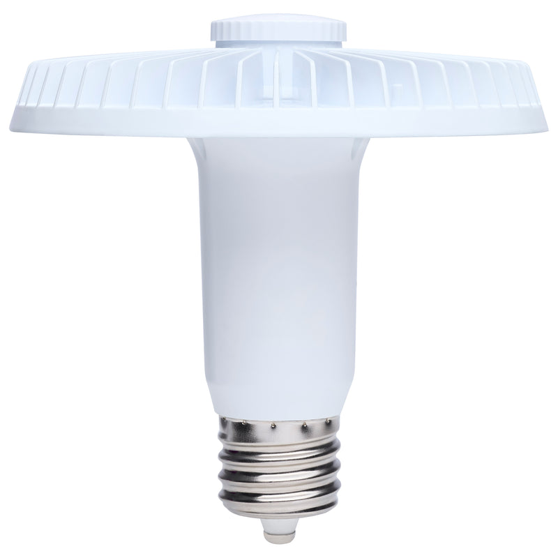Satco Wattage and Color Selectable EX39 Extended Mogul Base LED Post Top Lamp